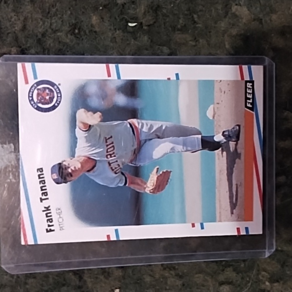 Baseball cards